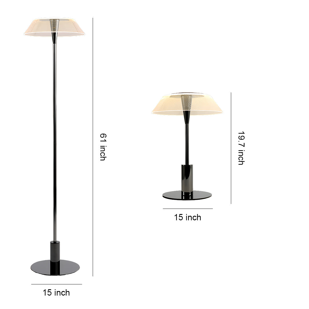 Slimline Craft Floor Lamp – Italian Minimalist Standing Light for Modern Interiors