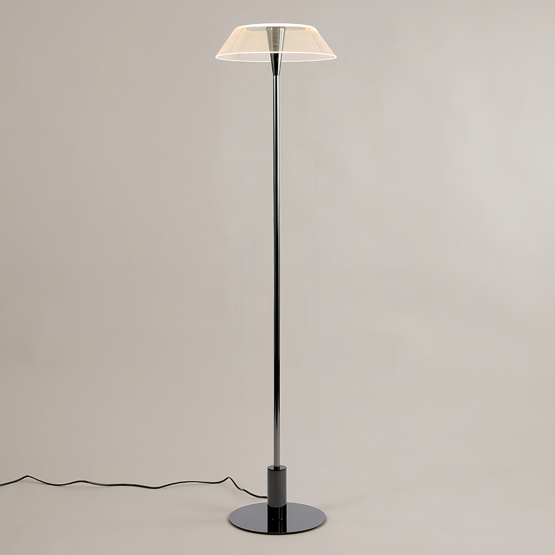 Slimline Craft Floor Lamp – Italian Minimalist Standing Light for Modern Interiors