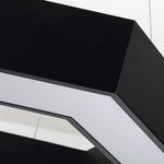 Modern Forms LED Chandelier with Creative Geometric Design