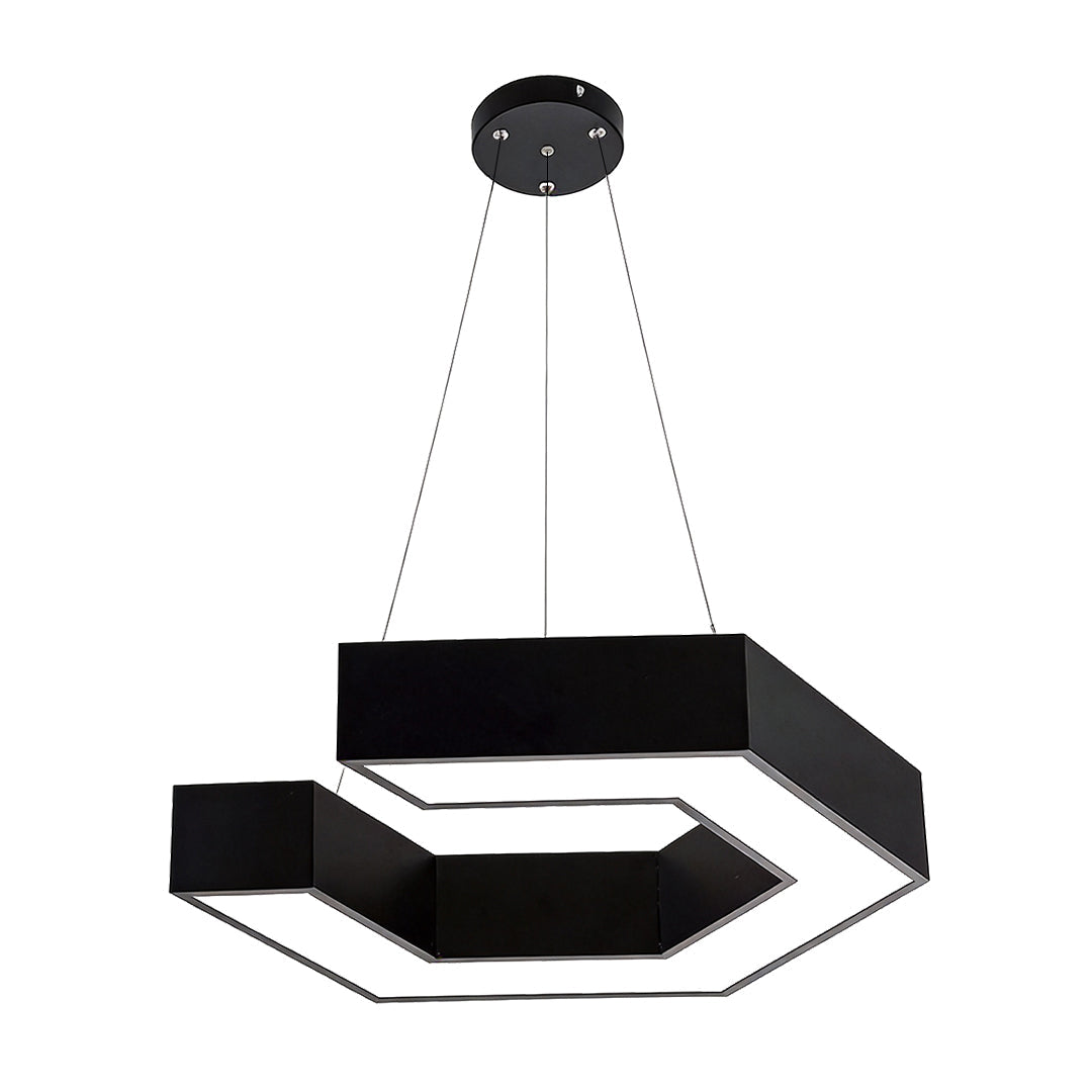 Modern Forms LED Chandelier with Creative Geometric Design