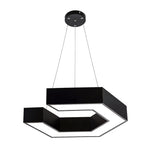 Modern Forms LED Chandelier with Creative Geometric Design