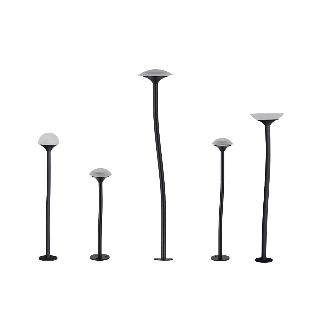 Architectural LED Landscape Path Lights, IP65 Waterproof Aluminum Garden Lighting