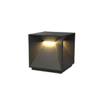 Modern Outdoor Pillar Lights – Stainless Steel Garden Post Lighting