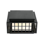 Modern Gate Pillar Lights Outdoor Waterproof Stainless Steel Column Lanterns