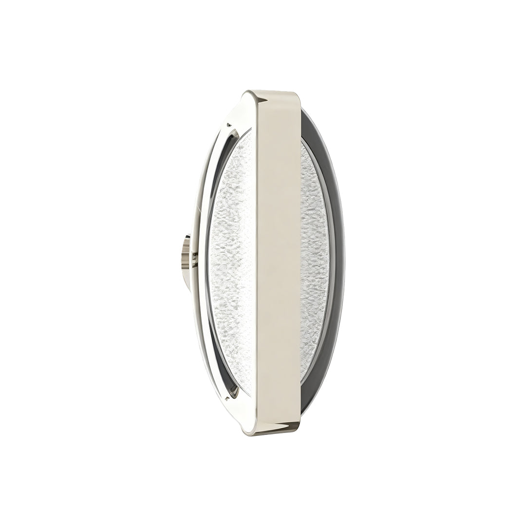 Modern Gold LED Wall Sconce with Acrylic Shade for Bedroom and Hallway