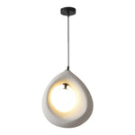 Wabi-Sabi Japanese Pendant Light with Adjustable Cord