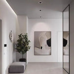 Recessed LED Downlight with Anti-Glare Aluminum Trim