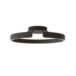 Halo LED Flush Mount Ceiling Light in Minimalist Ring Design