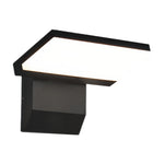 Industrial Outdoor Wall Sconce with Adjustable Head, IP65 Waterproof Aluminum LED Light