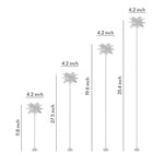Lumière Floral LED Landscape Garden Light – IP65 Waterproof Outdoor Flower Lamp