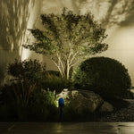 Lumière Spike Spotlight – Modern Outdoor LED Uplight for Landscape and Garden