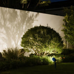 Lumière Spike Spotlight – Modern Outdoor LED Uplight for Landscape and Garden