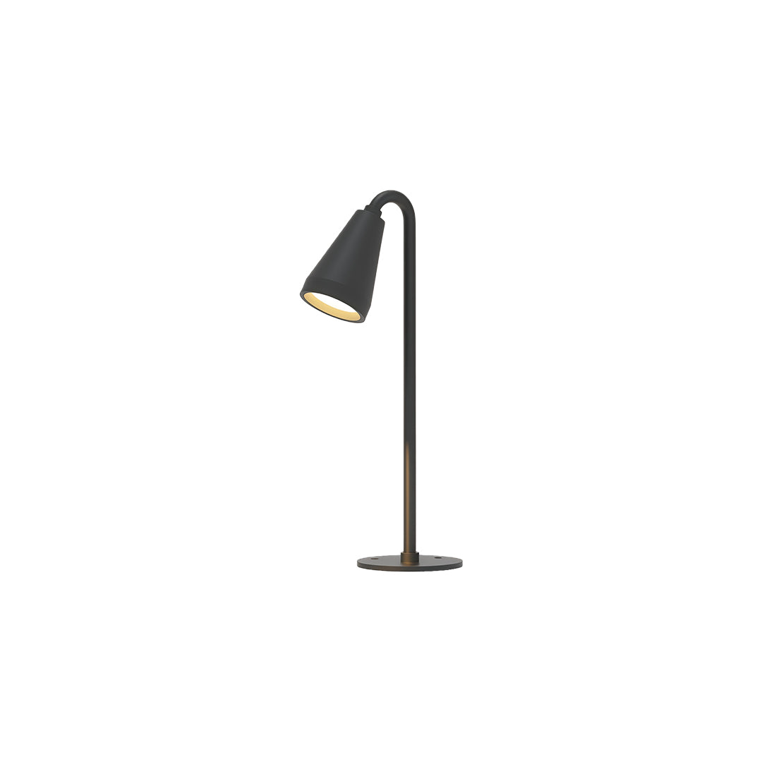 Modern Landscape Path Lights with Glass Shade for Outdoor Garden Walkways