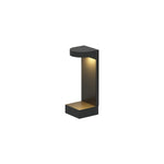Minimalist Outdoor Pathway Bollard Light with Warm LED Glow