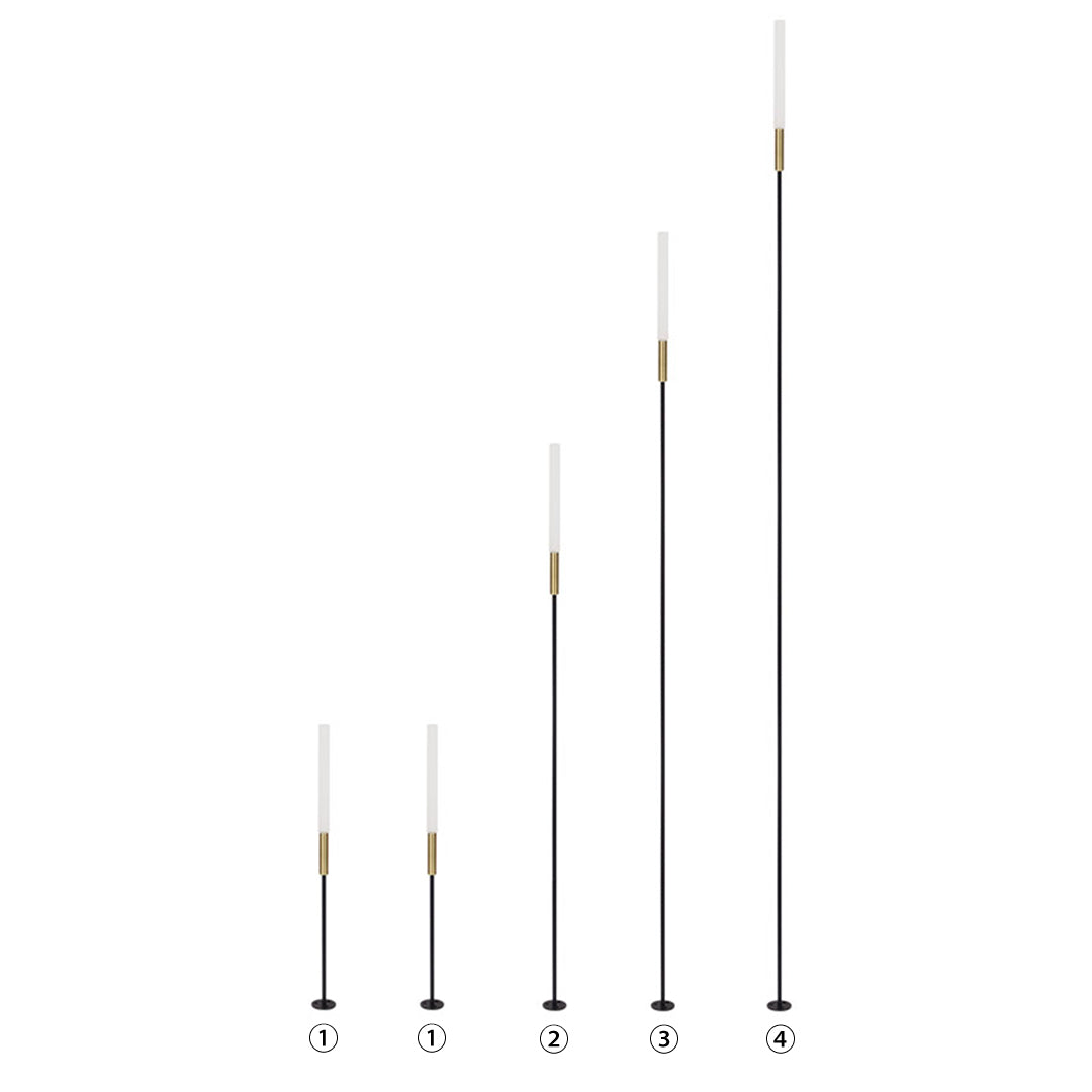 Reed Landscape Spike Light – Waterproof LED Ground Insert for Modern Gardens