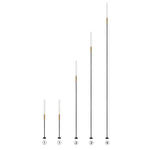 Reed Landscape Spike Light – Waterproof LED Ground Insert for Modern Gardens