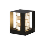 Minimalist LED Bollard Landscape Light | IP65 Waterproof Outdoor Path Lamp