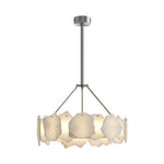 Aurelia Cloud Stone LED Chandelier in Copper | Modern Luxury Ceiling Light