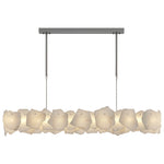 Aurelia Cloud Stone LED Chandelier in Copper | Modern Luxury Ceiling Light
