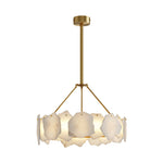 Aurelia Cloud Stone LED Chandelier in Copper | Modern Luxury Ceiling Light