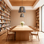 Acoustic Felt Pendant Light with Iron Frame, Modern Single Ceiling Lamp