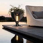 Lumina Planter Light — Architectural Outdoor Illumination