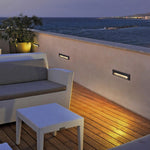 Linear LED Step Light – Minimalist Architectural Outdoor Fixture