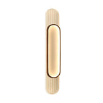 Modern Linear LED Wall Sconce with Wood Grain Finish