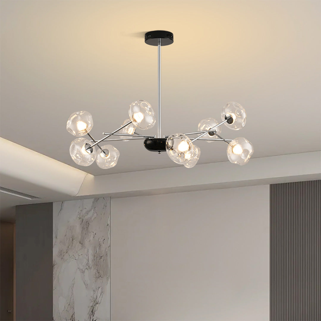 Magic Bean LED Chandelier – Modern Minimalist Pendant Light