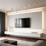 Modern LED Surface Spotlight with Rotatable Cylindrical Design