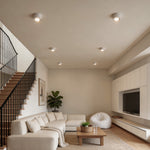 Modern LED Surface Mounted Ceiling Lights, Ultra-Thin Round Can Lights, 7W/12W