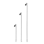 Modern LED Landscape Path Lights, Waterproof Aluminum Outdoor Pathway Lighting