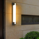 Modern Minimalist Exquisite Outdoor Waterproof Led Decorative Courtyard Wall Lamp