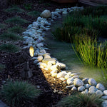 Modern Minimalist Fixed Waterproof Landscape Decorative Lighting Spot Lights For Outdoor