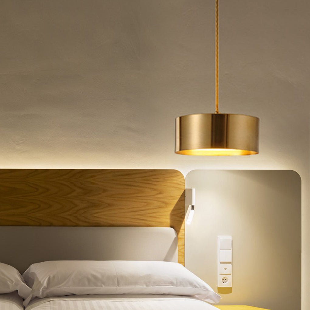 Modern Minimalist Iron Round Chandelier For Living Room Dining Room Cafe