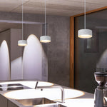 Modern Minimalist Iron Round Chandelier For Living Room Dining Room Cafe