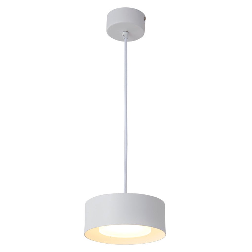 Modern Minimalist Iron Round Chandelier For Living Room Dining Room Cafe