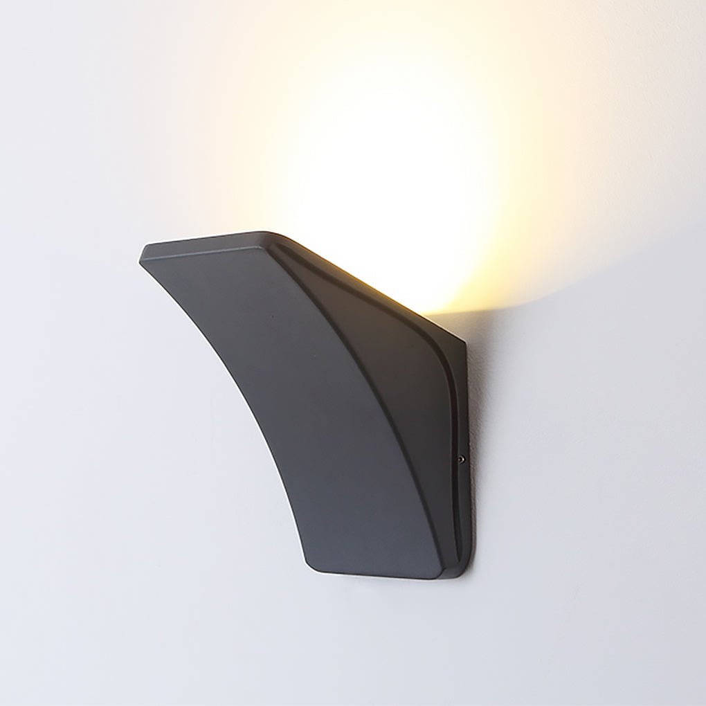 Modern Minimalist Led Exterior Wall Light For Outdoor Patio Balcony