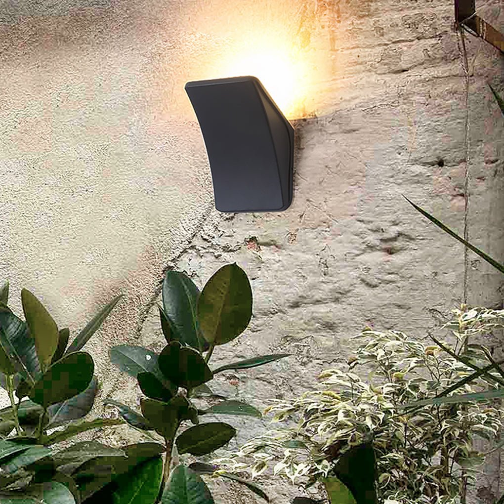 Modern Minimalist Led Exterior Wall Light For Outdoor Patio Balcony