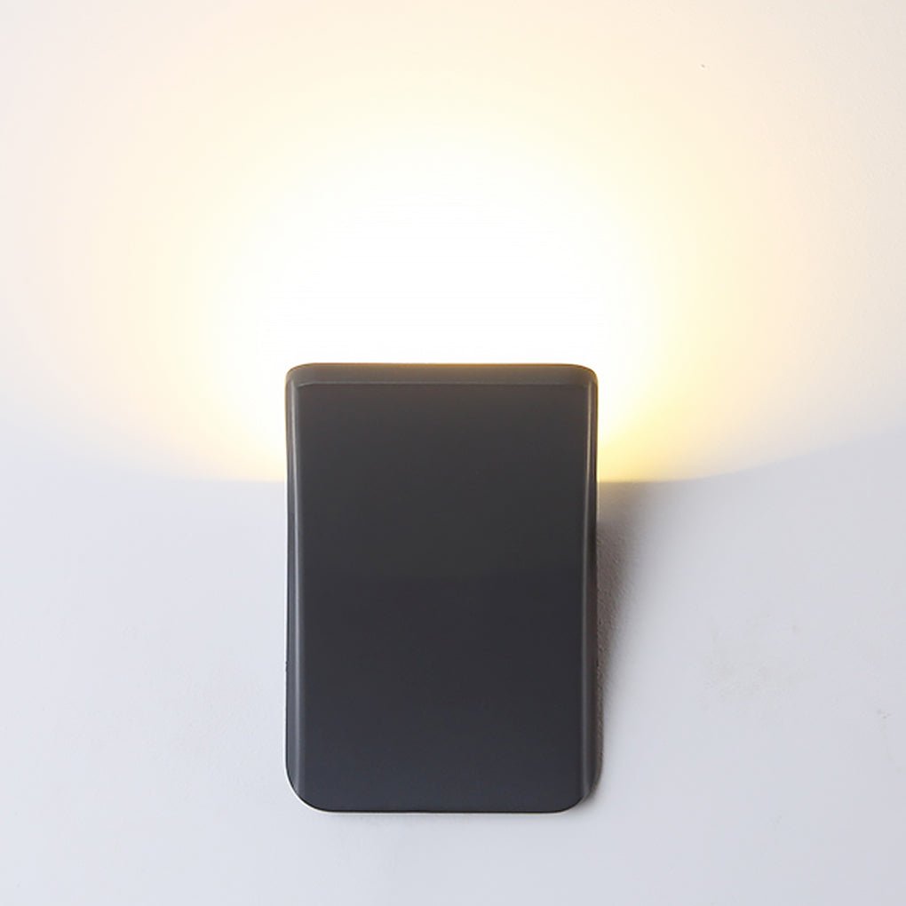 Modern Minimalist Led Exterior Wall Light For Outdoor Patio Balcony
