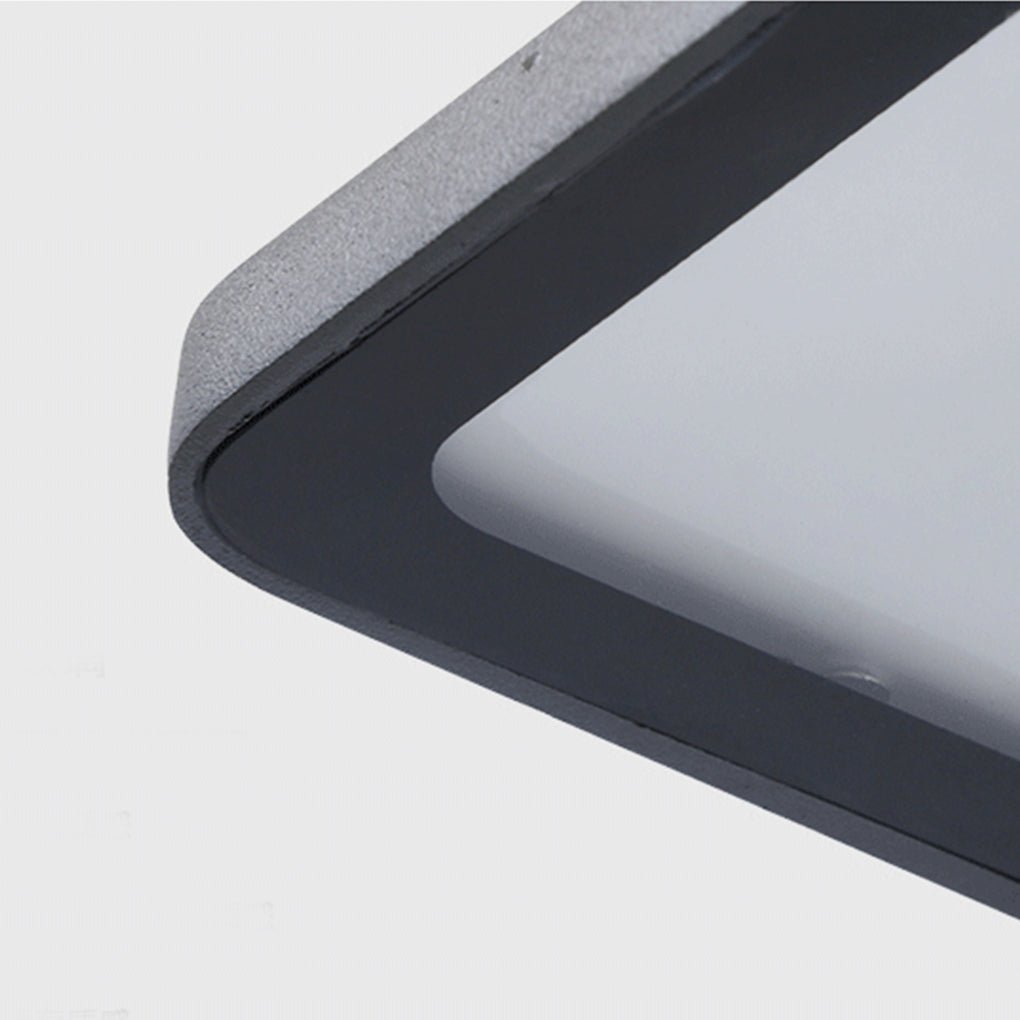 Modern Minimalist Led Exterior Wall Light For Outdoor Patio Balcony
