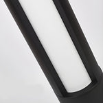 Cylindrical LED Bollard Pathway Lights in Minimalist Aluminum for Modern Outdoor Spaces