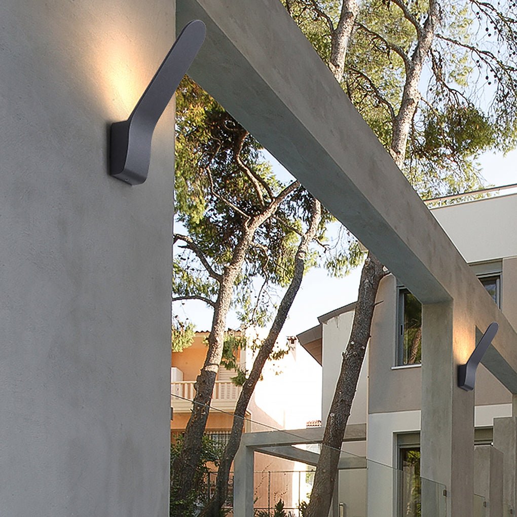 Modern Minimalist Led Waterproof Wall Light For Outdoor Courtyard Aisle Balcony