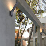 Modern Minimalist Led Waterproof Wall Light For Outdoor Courtyard Aisle Balcony