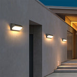 Modern Minimalist Led Waterproof Wall Light For Outdoor Villa Courtyard Balcony