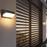Modern Minimalist Led Waterproof Wall Light For Outdoor Villa Courtyard Balcony