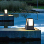 Modern Minimalist Outdoor Led Landscape Decorative Lighting For Villa Courtyard