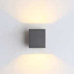 Modern Minimalist Outdoor Led Waterproof Exterior Wall Light For Courtyard Fence