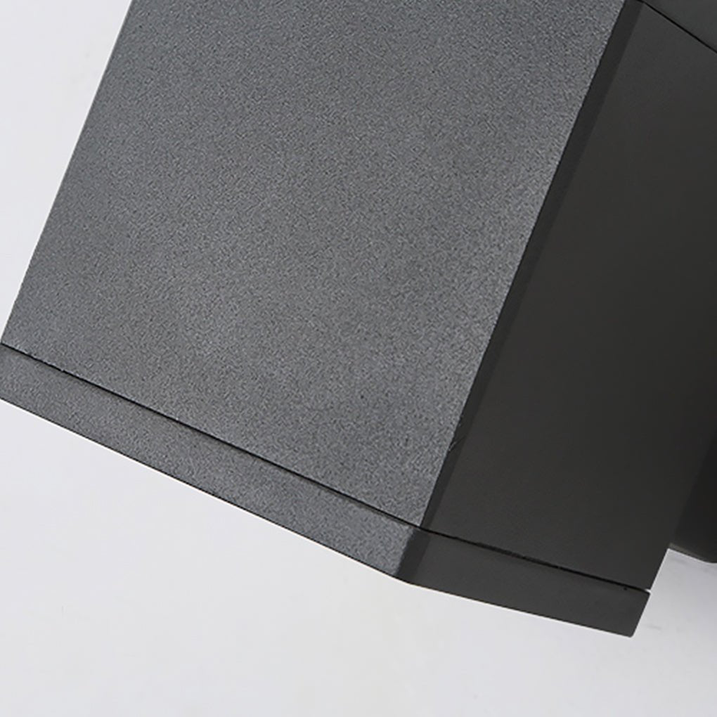 Modern Minimalist Outdoor Led Waterproof Exterior Wall Light For Courtyard Fence