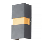 Modern Minimalist Outdoor Led Waterproof Wall Light For Villa Balcony Aisle Lighting